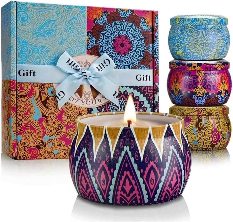 Candles Gift Set for Women