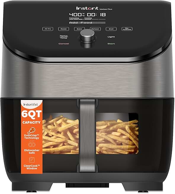Instant Pot Vortex Plus 6QT Air Fryer